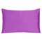 Homeroots 20 x 30 in. Purple Merlot Dreamy Silky Satin Queen Size Pillowcases 387912 - alternate 8